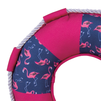 Happiness Schwimmring – Wasserspielzeug mit Flamingo-Design