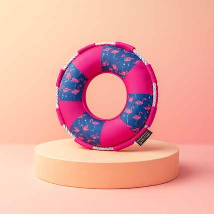 Happiness Schwimmring – Wasserspielzeug mit Flamingo-Design