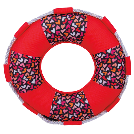 Happiness Schwimmring – Wasserspielzeug mit Herzchen-Design