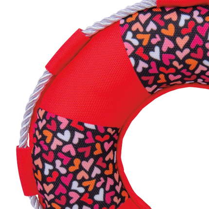 Happiness Schwimmring – Wasserspielzeug mit Herzchen-Design