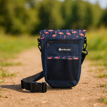 Petlando HAPPINESS Snackbag – Flamingos