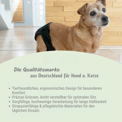 Waschbare Hündinnenwindel für Hunde – wiederverwendbar