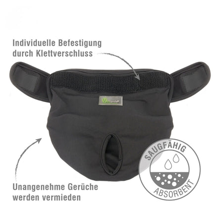 Waschbare Hündinnenwindel für Hunde – wiederverwendbar