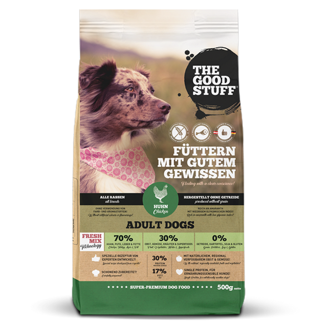 Hundefutter Huhn (Adult)