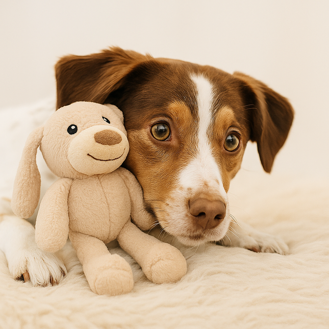 Hund Henry – XL Kuscheltier für Hunde & Kinder