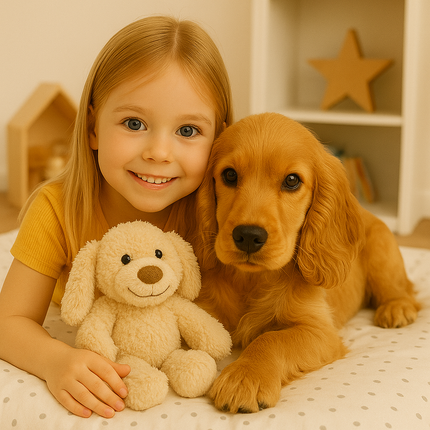 Hund Henry – XL Kuscheltier für Hunde & Kinder