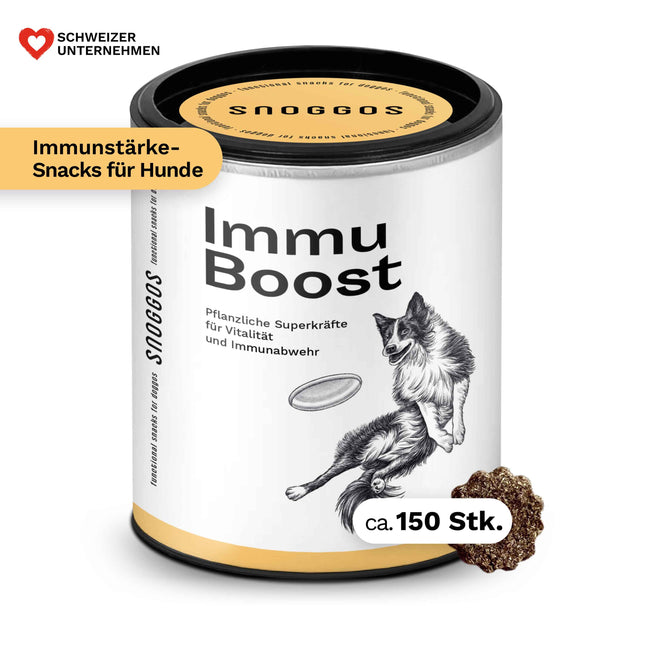 Snoggos Immu Boost – Ergänzungsfutter für Hunde