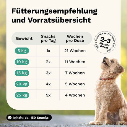 Snoggos Immu Boost – Ergänzungsfutter für Hunde