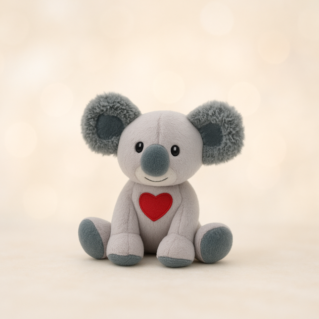 Koala Konrad – OEKO-TEX® Hundespielzeug ohne Quietscher