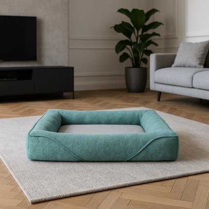Korfu Ortho – Orthopädisches Hundebett mit Memory-Foam