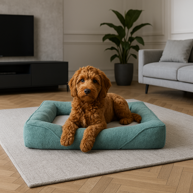 Korfu Ortho – Orthopädisches Hundebett mit Memory-Foam