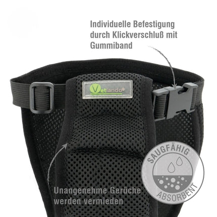 Läufigkeitshöschen für Hündinnen – waschbar & wiederverwendbar