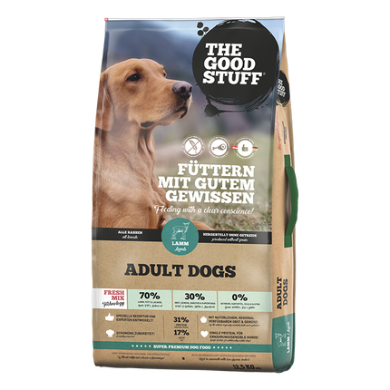 Lamm (Adult) - Hunde Trockenfutter