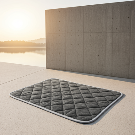 Thermomatte MADERA – wohlig warm ohne Strom