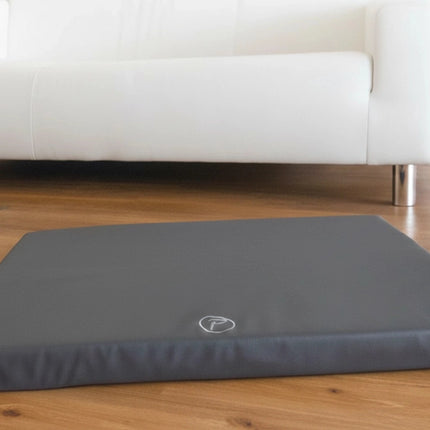 Orthopädische Hundematte Milton Ortho – Lederoptik