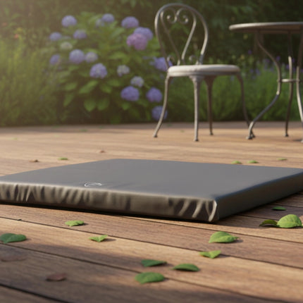 Orthopädische Hundematte Milton Ortho – Lederoptik