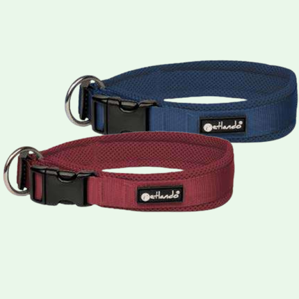 Mesh-Halsband – Atmungsaktiv, leicht & bequem (XXXS–XL)