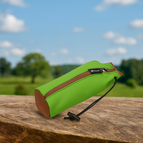 S - ca. 15 x 6 cm / Grün