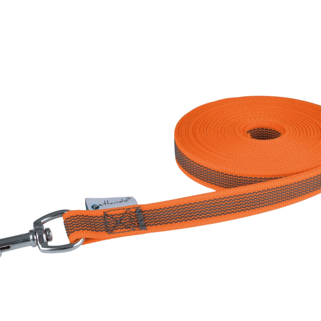 Gummierte Hunde Trainingsleine – rutschfest & robust