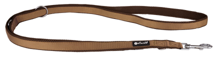 Magnetech Führleine 2,3 m in Cognac-Mokka – freigestelltes Produktbild