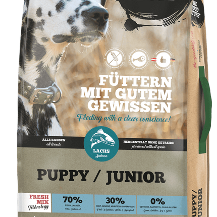 Lachs (Puppy / Junior) – Für gesunden Start ins Leben