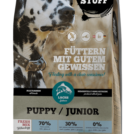 Lachs (Puppy / Junior) – Für gesunden Start ins Leben