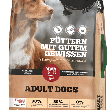 THE GOODSTUFF Rind (Adult) – Premium-Trockenfutter mit 70 % Rindfleisch
