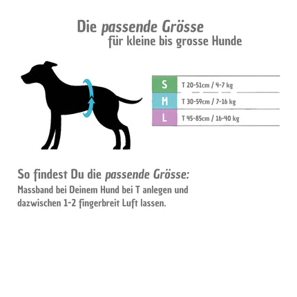 Waschbare Rüdenwindel für Hunde – wiederverwendbar