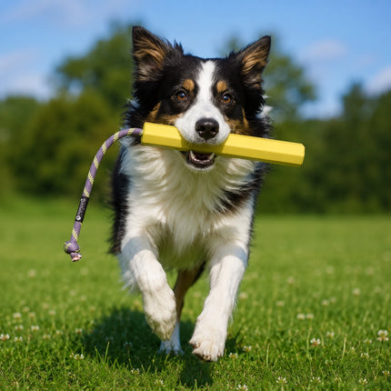 Wurfstab für Hunde – schwimmfähig & robust