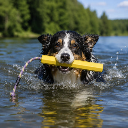 Wurfstab für Hunde – schwimmfähig & robust