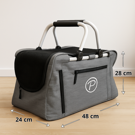 Faltbarer Transportkorb bis 12 kg – ideal für unterwegs