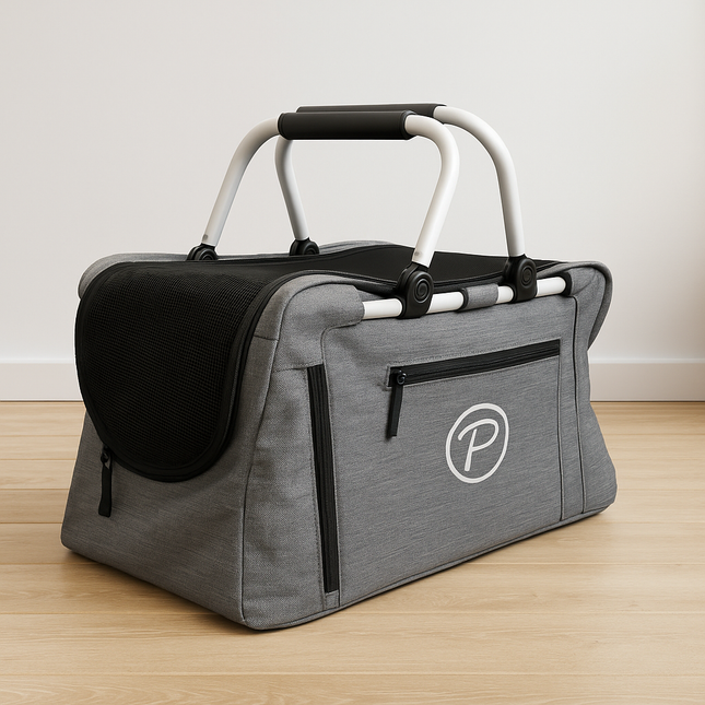 Faltbarer Transportkorb bis 12 kg – ideal für unterwegs