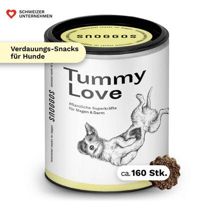 SNOGGOS Tummy Love – Natürliche Darmpflege für Hunde