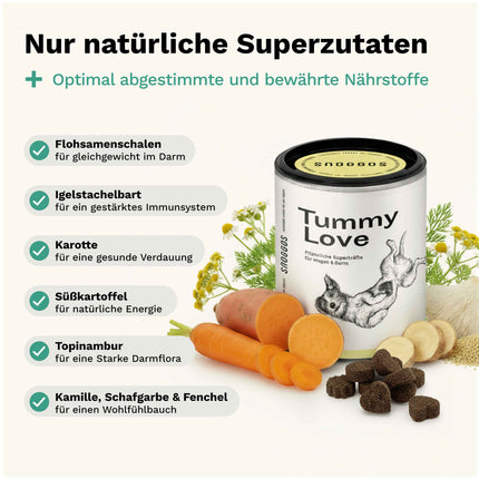 SNOGGOS Tummy Love – Natürliche Darmpflege für Hunde