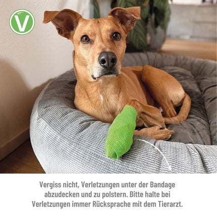 Anti-Lick Bandage für Hunde – selbsthaftender Schutzverband gegen Lecken & Knabbern