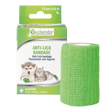 Anti-Lick Bandage für Hunde – selbsthaftender Schutzverband gegen Lecken & Knabbern