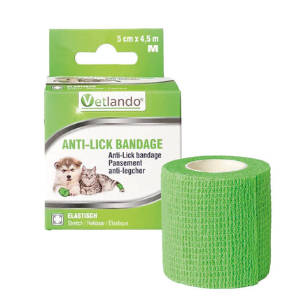 Anti-Lick Bandage für Hunde – selbsthaftender Schutzverband gegen Lecken & Knabbern
