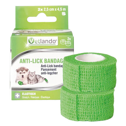 Anti-Lick Bandage für Hunde – selbsthaftender Schutzverband gegen Lecken & Knabbern