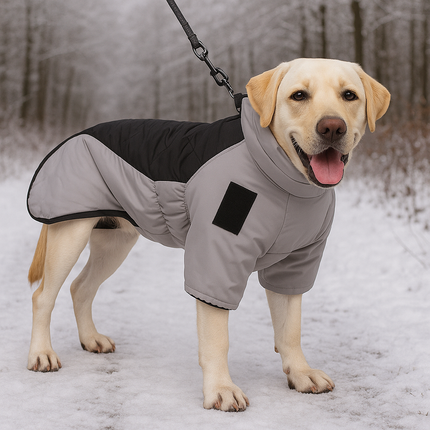 Wintermantel für Hunde – warm, weich & bequem