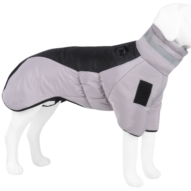 Wintermantel für Hunde – warm, weich & bequem