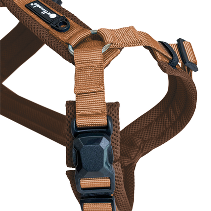 Y-Comfort Hundegeschirr – Magnetverschluss, verstellbar (Easy-Entrance)
