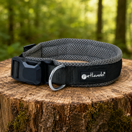 MAGNETECH Hundehalsband – Magnetverschluss, stufenlos, leicht