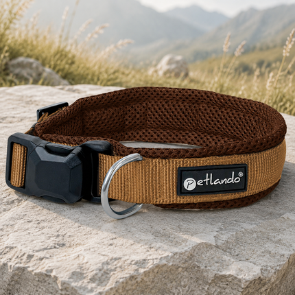 MAGNETECH Hundehalsband – Magnetverschluss, stufenlos, leicht