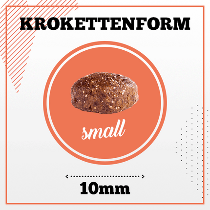 Minis – Huhn (Adult) – Getreidefreies Trockenfutter mit kleinen Kroketten