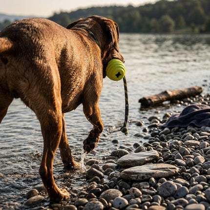 schwimmfaehiger-wurfball-bergsteigerseil-hund-apportiert